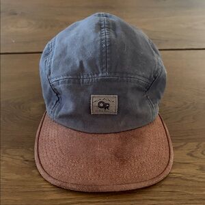 Outdoor Research Suede Brim Five-Panel Cap